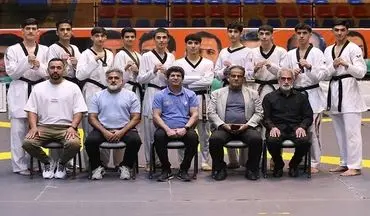نوجوانان اعزامی به مسابقات تکواندو قهرمانی آسیا معرفی شدند