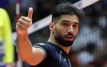  موسوی کاپیتان تیم ملی والیبال در مسابقات قهرمانی جهان 