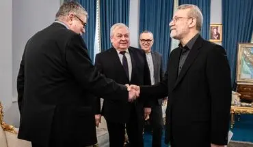 دیدار نماینده ویژه پوتین با لاریجانی