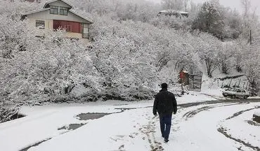 هشدار کولاک برف در ۶ استان