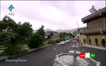 صحبتهای قالیباف قبل از مناظره سوم + فیلم