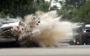 یک نارنجک صوتی در اهواز منفجر شد