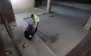 اشتباه خنده دار حین دزدی + فیلم