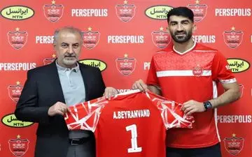بیرانوند رسماً پرسپولیسی شد
