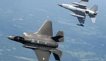 بزرگترین رزمایش هوایی کره جنوبی و آمریکا با جنگنده‌های F22 و F35 + فیلم