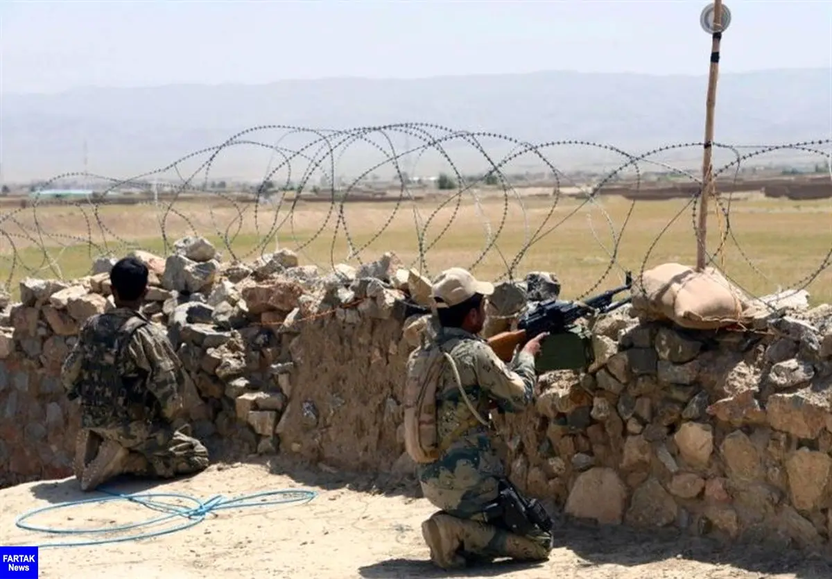  درگیری مرزی نیروهای نظامی افغانستان و پاکستان