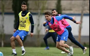 غفوری همچنان مهره ثابت منصوریان