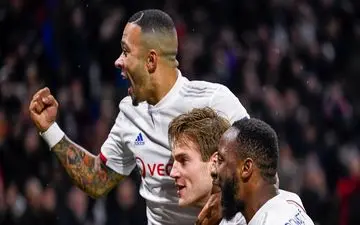 لیون با حذف مارسی مدعی راهی نیمه نهایی شد