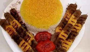 طرز تهیه کباب بختیاری با گوشت مرغ برای کاهش کلسترول