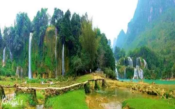 آبشار های ایران و جهان/دیتین و بن گیوک