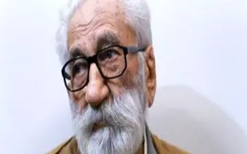 «نورعلی تابنده» درگذشت