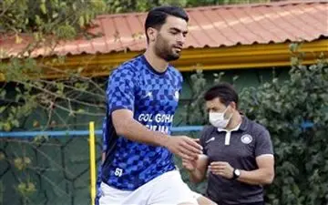 هافبک گل گهر : باید کمتر کارت زرد بگیرم