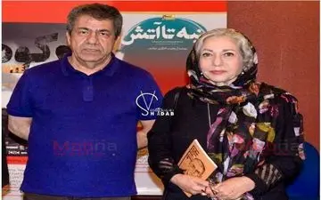 رخشان بنی اعتماد به همراه همسرش در اکران یک فیلم (عکس)
