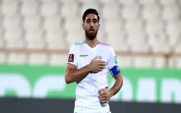 جهانبخش بهترین بازیکن دیدار ایران و کره جنوبی شد