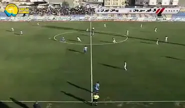 خلاصه بازی گل گهر سیرجان 0 - 0 پیکان + فیلم