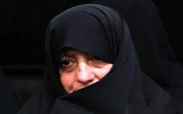  خواهر مسیح علی نژاد: تا پای جان از ارزش‌های اسلامی و انقلابی و حریم ولایت فقیه دفاع می‌کنیم