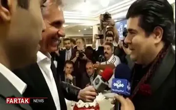 دیدار سالار عقیلی با کی‌روش + فیلم