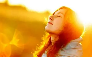 تاثیر نور خورشید بر سلامت بدن