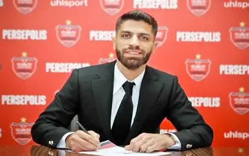 رسمی/ قرارداد سرلک با پرسپولیس تمدید شد