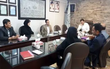 نشست گروه علوم تاریخی و  باستان‌شناسی دانشگاه رازی  با  اداره کل میراث فرهنگی، صنایع‌دستی و گردشگری 