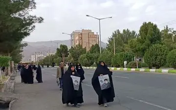 آمادگی مردم بیرجند برای وداع با شهید آیت‌الله رئیسی

