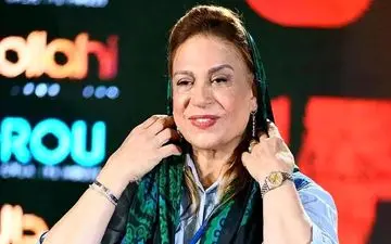 تصویری شرم آور از پوشش عجیب گوهر خیراندیش!