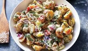 طرز تهیه سالاد پپرونی بدون پاستا!