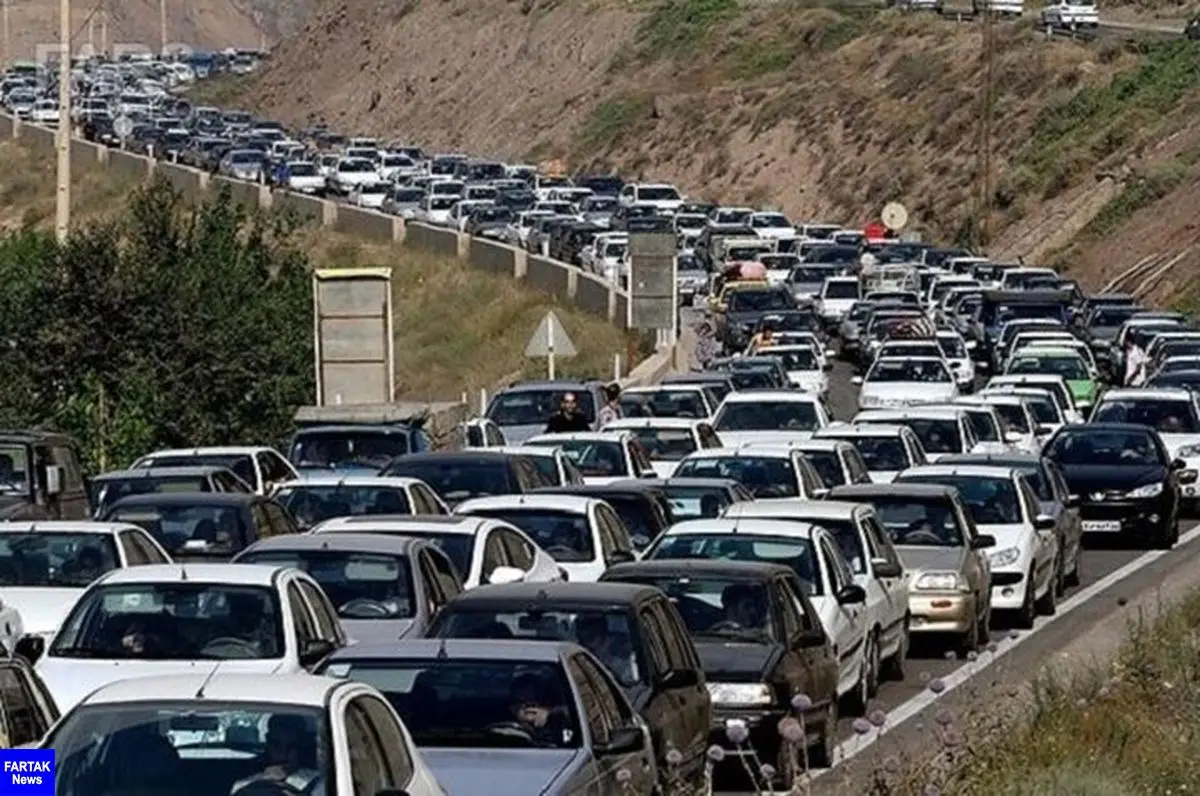 تداوم ترافیک سنگین در محورهای شمالی کشور