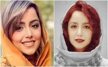 تصویری از نازنین بیاتی در کنار ساحل+عکس لورفته