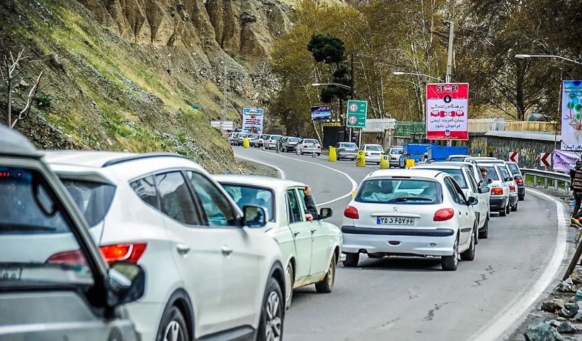 محدودیت ترافیکی جاده های شمال اعلام شد 