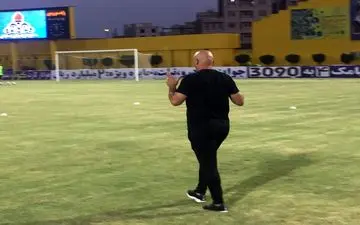 آرزو ی منصوریان در ابتدای فصل/برخورد گرم کمالوند با رحمتی و منصوریان (عکس) 