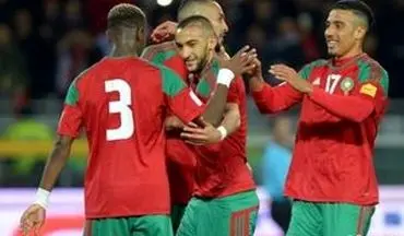 خبر بد برای تیم ملی و خبر خوب برای مراکش قبل از دیدار برابر ایران