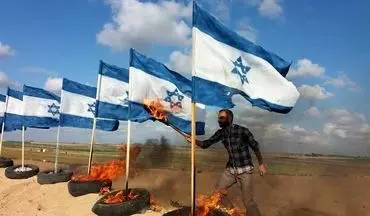 فشار تل‌آویو به آلمان برای وضع قانون ممنوعیت آتش زدن پرچم اسرائیل