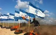 فشار تل‌آویو به آلمان برای وضع قانون ممنوعیت آتش زدن پرچم اسرائیل