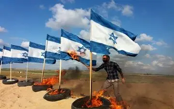 فشار تل‌آویو به آلمان برای وضع قانون ممنوعیت آتش زدن پرچم اسرائیل