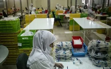 تمهیدات بهداشتی پیشگیری از کرونا در نمایشگاه صنایع دارویی