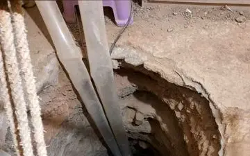 حفاران غیرمجاز آثار تاریخی در شهرستان دره شهر دستگیر شدند