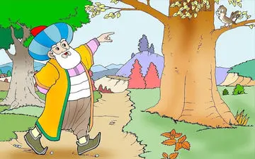 حکایت طنز و پندآموز قیمت حاکم و ملانصرالدین
