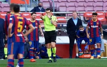 داور ال‌کلاسیکو انتخاب شد (عکس)