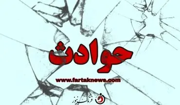 پنج کشته و مجروح در اثر تصادف پراید با تریلی در محور باغچه - مشهد 