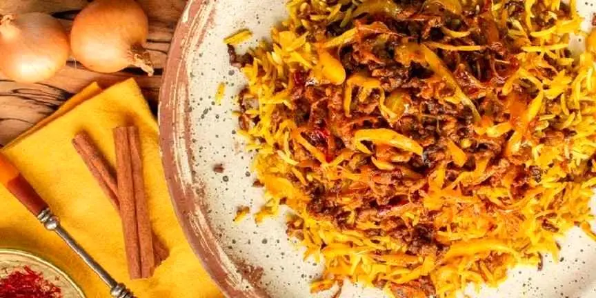 آموزش طرز تهیه کلم پلو شیرازی