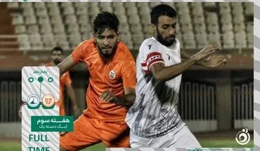 ویسی همچنان در حسرت اولین برد در لیگ یک؛ تساوی مقابل مس کرمان
