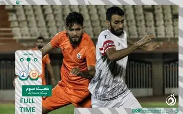 ویسی همچنان در حسرت اولین برد در لیگ یک؛ تساوی مقابل مس کرمان