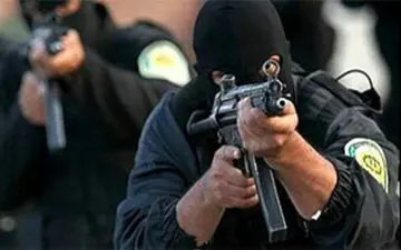 غافلگیر شدن سارق در عملیات ضربتی پلیس + فیلم