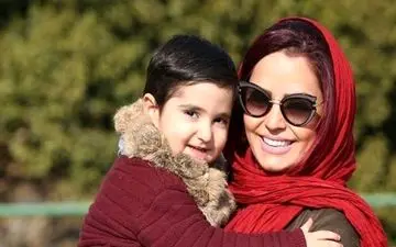 تیپ و ظاهر متفاوت سپیده خداوردی و فرزندش (عکس)