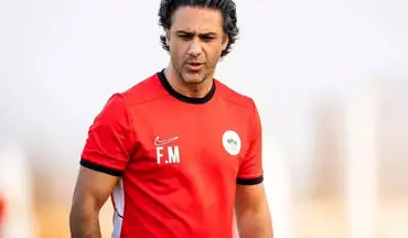 فرهاد مجیدی بی‌صدا در تمرین سرخپوشان