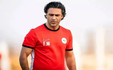 فرهاد مجیدی بی‌صدا در تمرین سرخپوشان