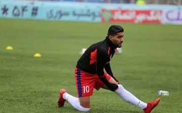 دیدار لژیونر پرسپولیسی با انصاری فرد مدیرعامل سرخپوشان