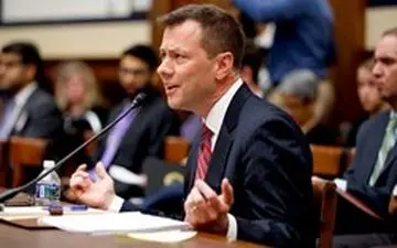 مامور مخالف ترامپ در «اف‌بی‌آی»، از کار اخراج شد