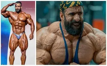 خط و نشان هادی چوپان برای آقای مستر المپیا:این گرگ زخمی بزودی برمیگردد + ویدیو